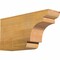 Ekena Millwork New Brighton Rough Sawn Rafter Tail, Western Red Cedar, 6"W x 12"H x 24"L RFT06X12X24NEB00RWR - alternate 1